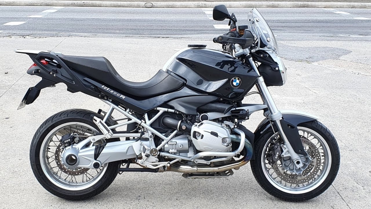 Rodolfinho da Z- Testando BMW R 1200 R CLASSIC 2013