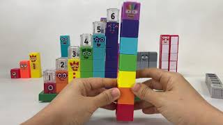 Let's Build Numberblocks Multi-Click Blocks 1-10 Play and Learn Set ||  Keiths Toy Box screenshot 2