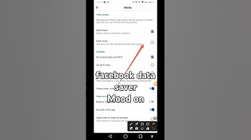 How To Save Mobile Data On Facebook App | Facebook Data Saver Setting #viralvideo #viralshorts #2024