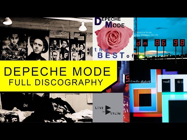 Depeche Mode The Singles 8698 Cd