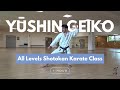 1 Hour Shotokan Karate Class For All Levels 