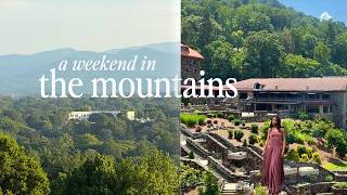 Asheville Mountain Resort | Wellness Maxxing, Slow mornings & Sunset dinners at Omni Grove Park, NC