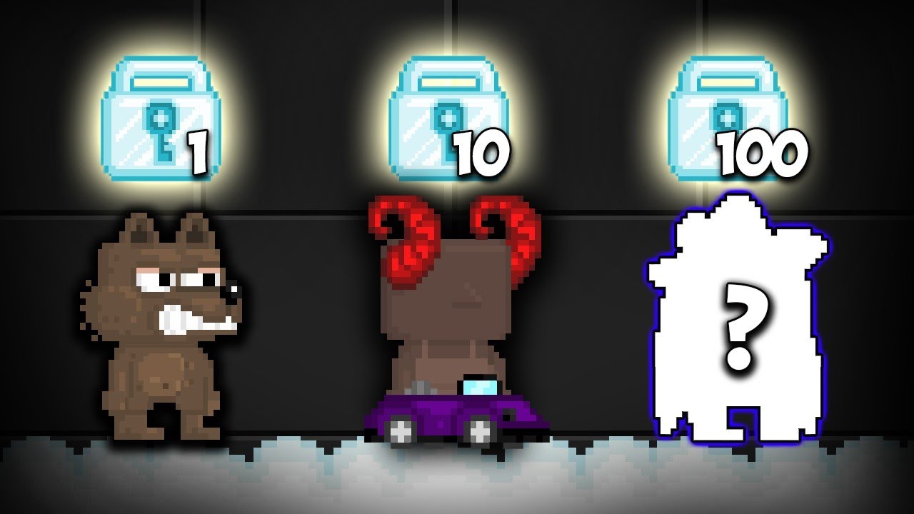 1DL Vs. 10DLS Vs. 100DLS SET CHALLENGE! - Growtopia