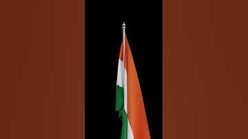 Indian Flag Animation in Blender || Happy Independence Day || #blender #blender3d #india #3d