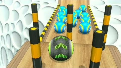 Portal Run! Going Balls Gameplay! Android all iOS!