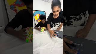 She Shuffled My 13×13 Cube & Challenged Me to Solve It in 3 Hours… I Did It in 1:39! 😱🔥