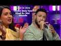 Ash King Live_Kapil Sharma Show _He Sing Baarish Song On Girl Demand, Chehre Tere Khud Mai Dhundu