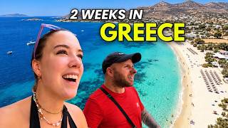 We Didn't Expect Greece to Be This Good 🇬🇷 - Athens, Paros & Naxos Documentary screenshot 1