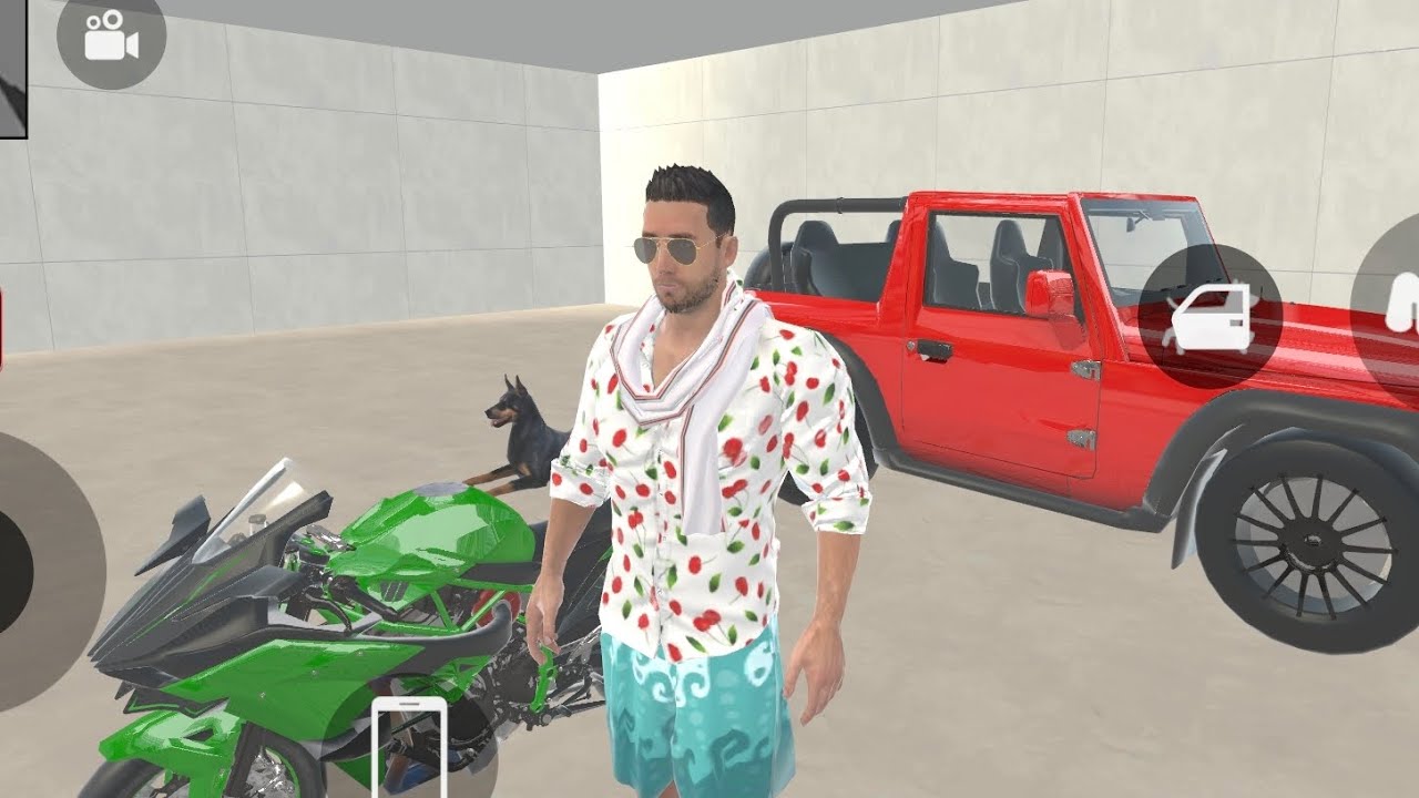 Franklin Purchase New Sports Bike 