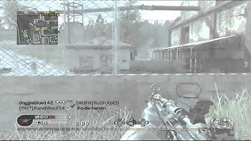 CoD4 - TDM - Team Deathmatch Pipeline ( CoD4 Gameplay/Commentary )