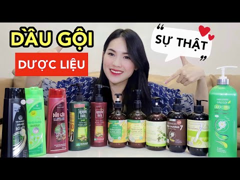 Video Review TOP 4 DẦU GỘI THẢO DƯỢC | Thái Dương, Nguyên... - youtube