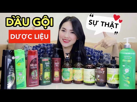 Dầu Gội Chống Rụng Tóc - ❤Sự thật❤️ TOP 4 DẦU GỘI THẢO DƯỢC | Thái Dương, Nguyên Xuân, Cocayhoala, Thorakao | Thiên nhiên???