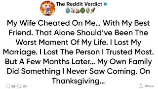 My Wife Cheated With My Best Friend… Then My Family Took Her Side on Thanksgiving