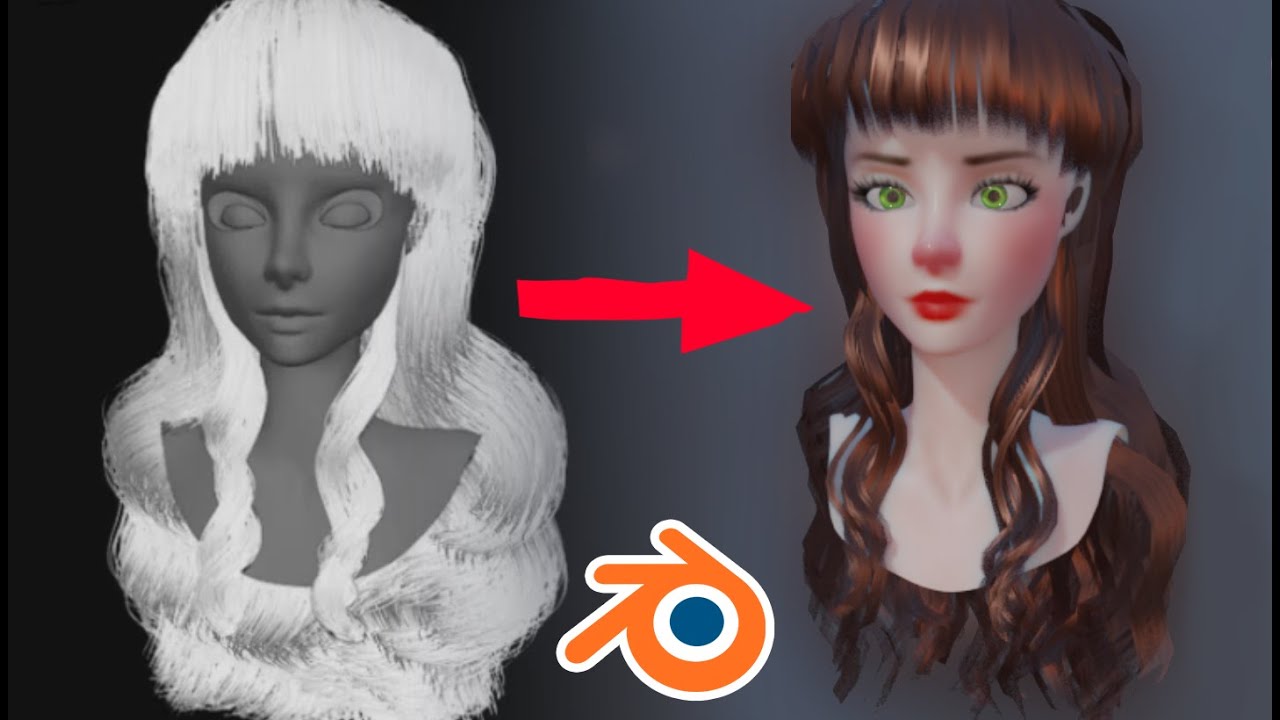 HOW TO CONVERT HAIR PARTICLES INTO PLANES (UNDER 5 MINUTES OR LESS