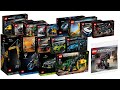 All LEGO Technic Sets 2023 Compilation/Collection Speed Build