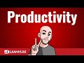 What is productivity  productivity definition related to lean and management
