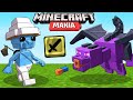 Minecraft Mania - Smurf, NERF, Botones Nuevos!!