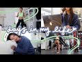 DAYS IN MY LIFE | Productive Work Days, Upper Body Workout + Hanging with Friends!