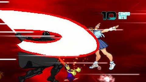 MUGEN Request: Parappa The Rapper & Princess Leia Vs Darth Vader & Sakura