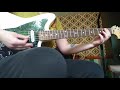 Because Of Love (Janet Jackson Guitar Cover)