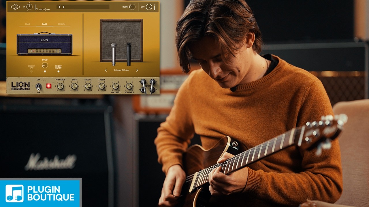 ギター UNIVERSAL AUDIO Lion'68 Super Lead Amp Lion '68 Super Lead Amp – Universal Audio