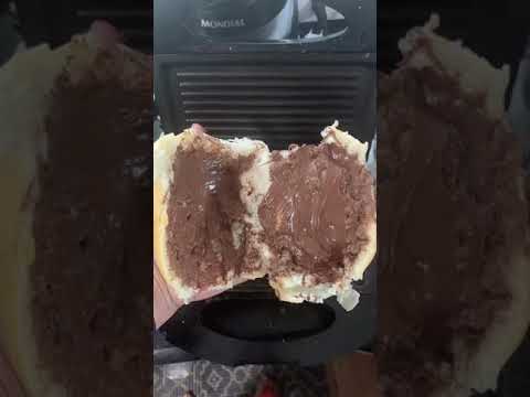 Pão com Nutella