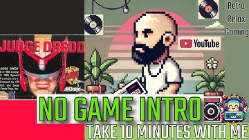 Super Nintendo SNES Judge Dredd ***GAME INTRO REMOVED*** (Take 10 Minutes with me gaming) #lofi