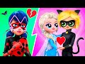 ¿Elsa y Cat Noir Juntos? 33 Manualidades DIY para Muñecas LOL OMG