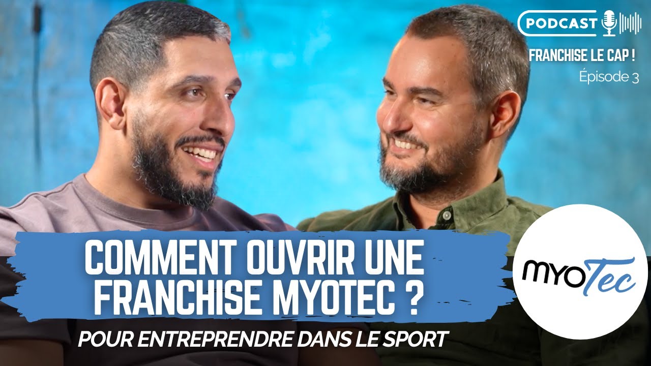 Devenir franchisé MYOTEC : spécialiste en électrostimulation et nutrition sportive