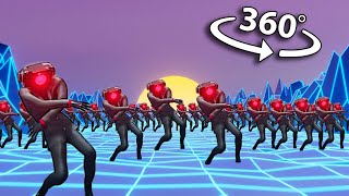 Speaker Woman In 360 Vr 4K