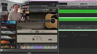 Crafting Guitar Chords, Arpeggios & Melodies with MG Soft Acoustic Guitar VST screenshot 5