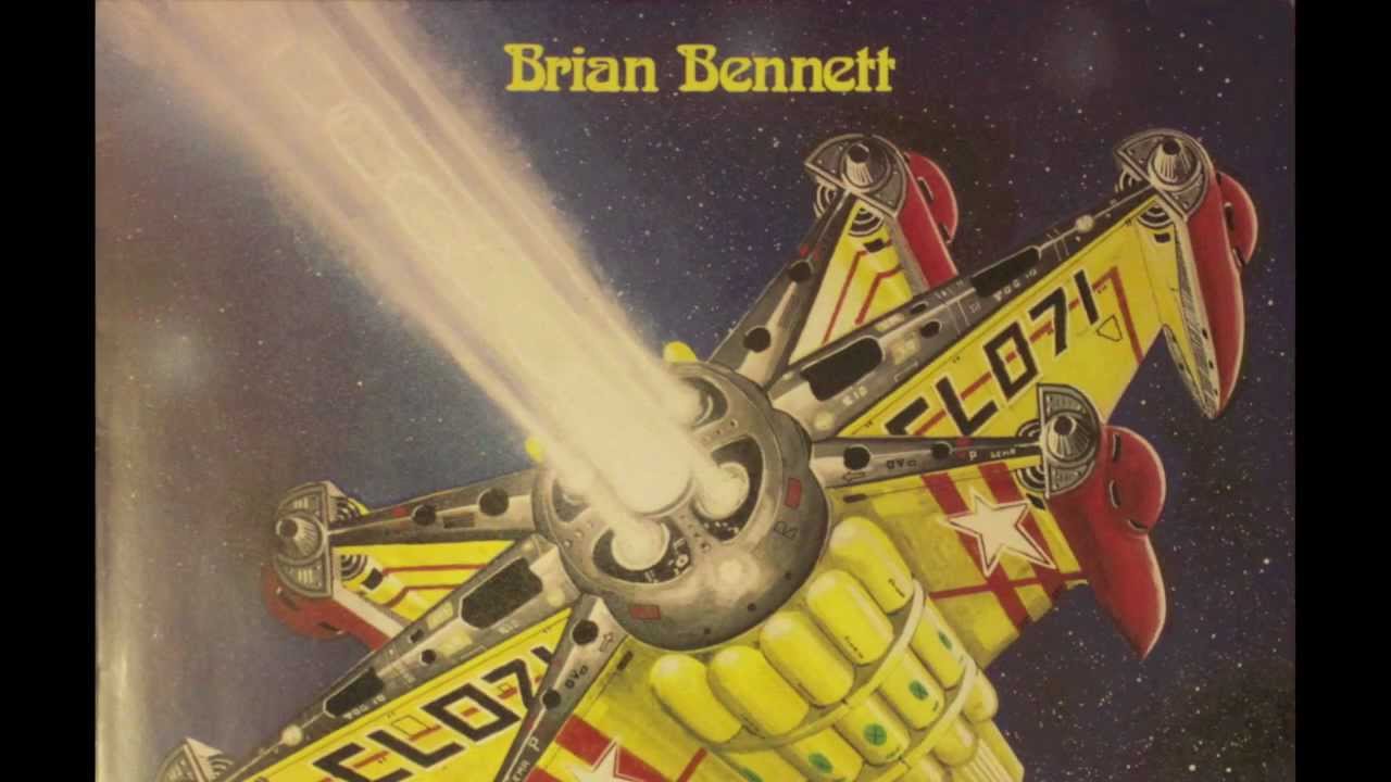 Brian Bennett Voyage レコード Bennett, Brian - Voyage (Galaxy Blue Color Vinyl LP) - RSD