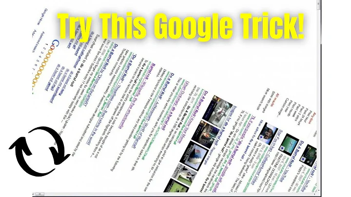 Do a Barrel Roll on Google – Fun Hidden Trick You Must Try!