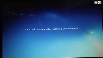 Cara install Windows 7 dengan Flashdisk tanpa kehilangan data