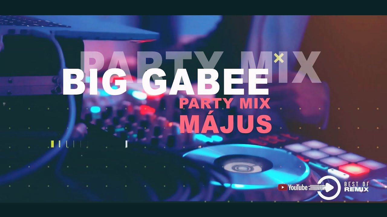 ⁣LEGÚJABB CLUB PARTY ZENÉK 2023. (MÁJUS) Mixed By DJ.BIG GABEE