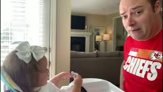 Dad vs. Daughter's Hair: The Epic Struggle of Ponytails and Braids!