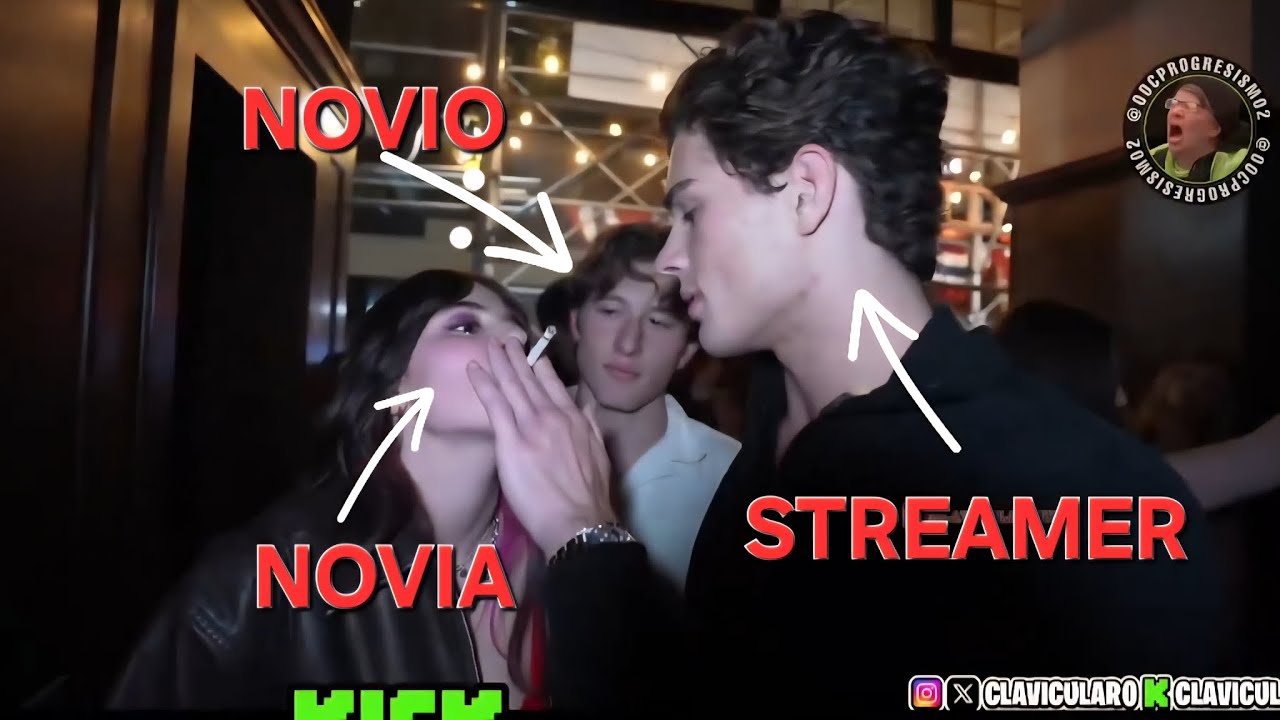 Dejó a su novio En SAN VALENTIN para irse con este STREAMER 