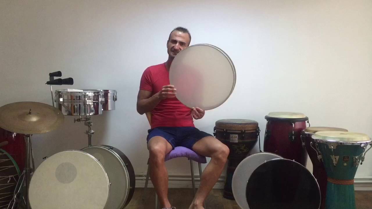 Bendir Dersi Part-1(Tutuş/Vuruş/Sofyan)