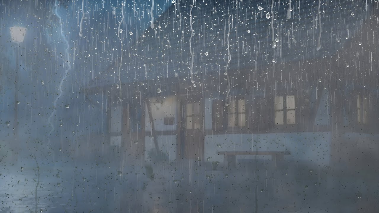 Deep sleep Rain Sounds (No ads) -- fall Asleep Fast & sleep All Night