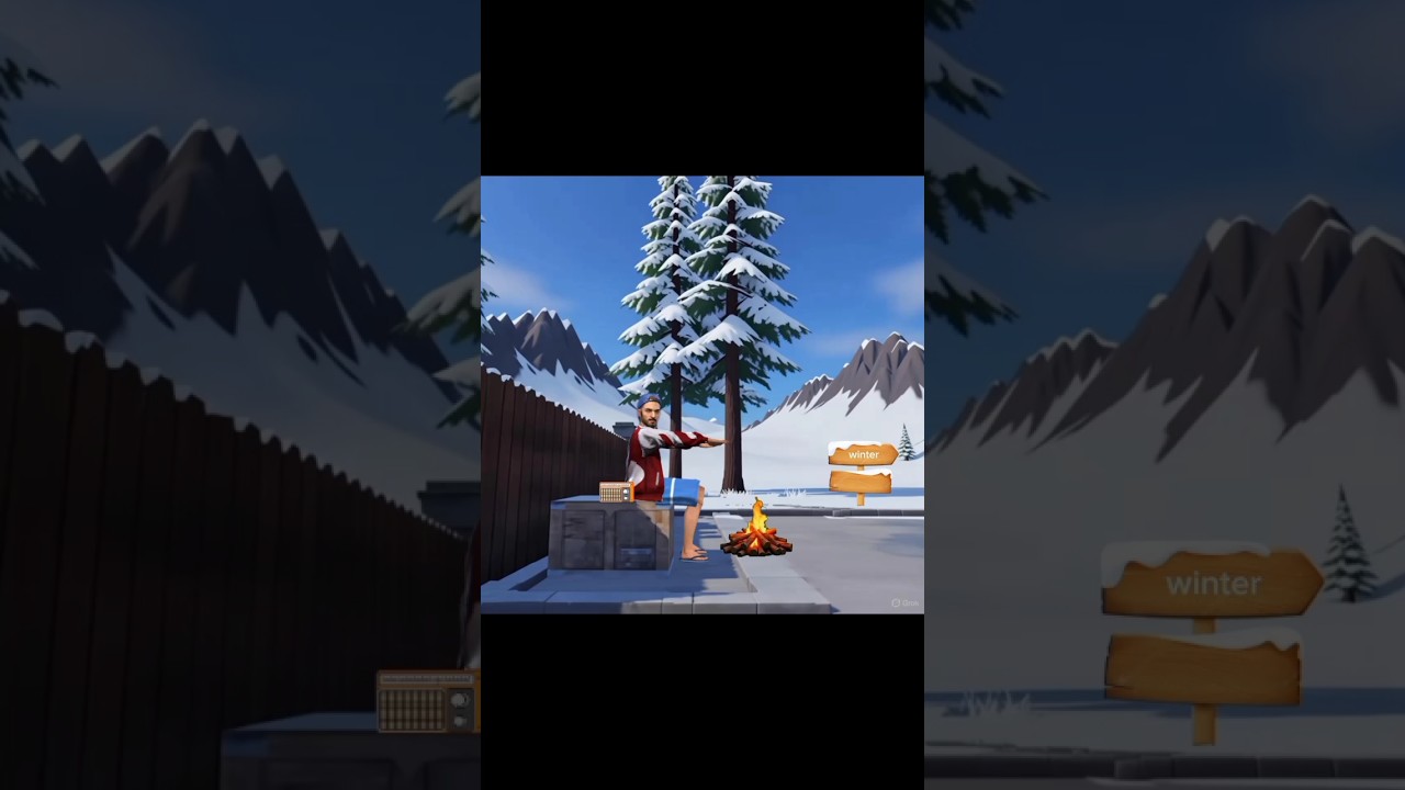 Winter Be Like ❄️ | Free Fire Cartoon 