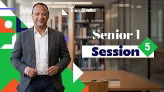 Foundation Course Senior 1 Session 5 Vocabulary