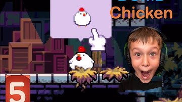 Bomb Chicken- Step by Step Game-play Tutorial (IOS, Android)