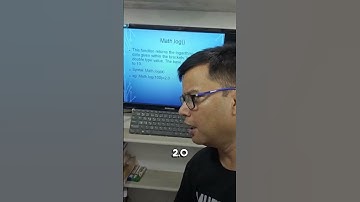 Understanding Math.log and Math.abs Functions in Java | Java Fact Day 25 | Dr. Santosh Kumar