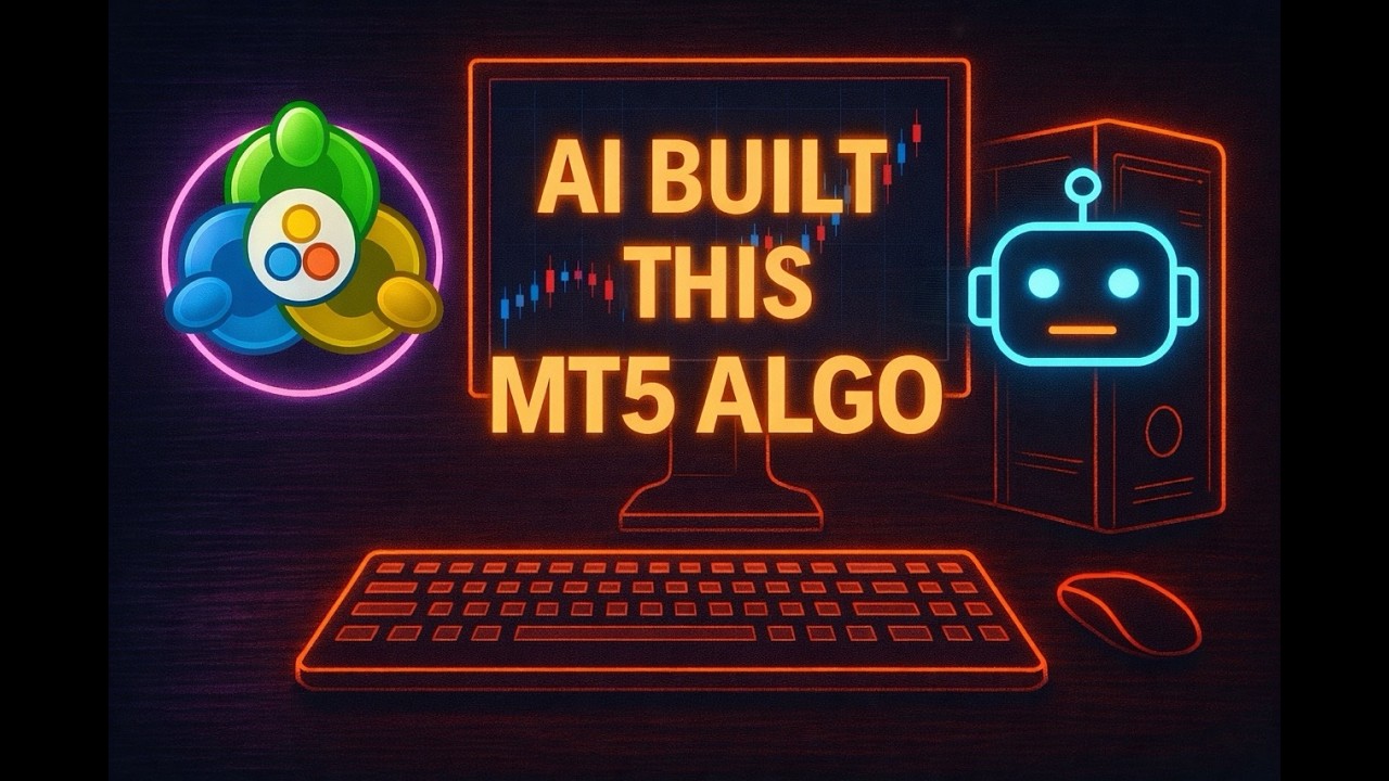 AI Trading Secrets: Build Your Own MT5 Algo 🤖