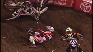 Weston Peick's Payback on Vince Friese