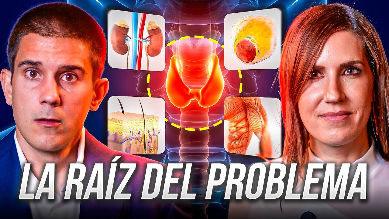 ¿Más PESO, CANSANCIO e HINCHAZÓN?👩‍⚕️Revisa ESTAS HORMONAS | Dra. Bartolomé, Endocrinóloga | E33