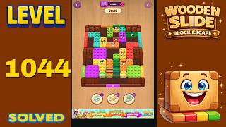 Wooden Slide – Level 1044 | Walkthrough
