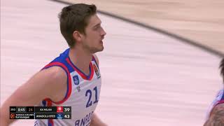 21.11.2019 / AX Armani Exchange Milan  - Anadolu Efes / Tibor Pleiss