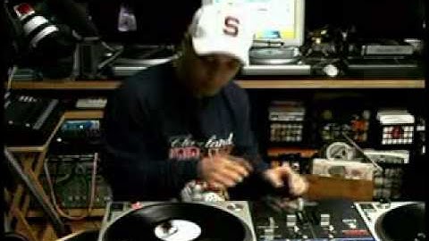 DJ Q-Bert : Learn To Scratch : Tip Scratch
