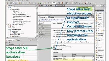 Calibration in AnyLogic